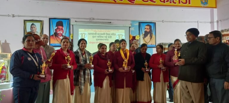 भागवंती विद्या मंदिर में वीर बाल दिवस पर किया छात्राओं को सम्मानित