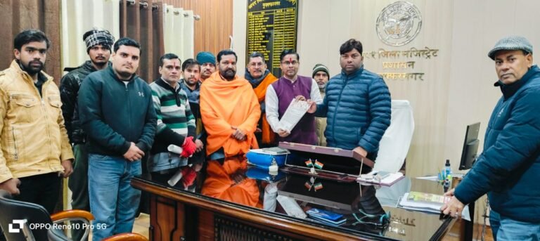 गोल मार्किट में अवैध कब्जे को लेकर विवाद, ईओ ने बुलाई बैठक