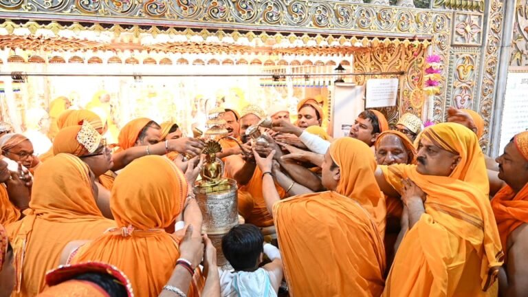 श्री दिगम्बर जैन अतिशय क्षेत्र वहलना में नववर्ष के प्रथम दिन हुआ विशेष आयोजन