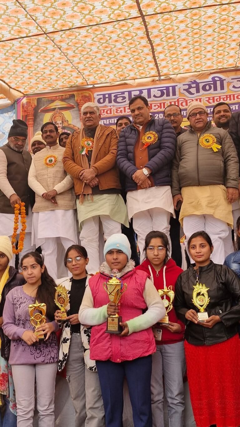 सैनी समाज का मौ. रामलीला टिल्ला पर सम्मेलन आयोजित