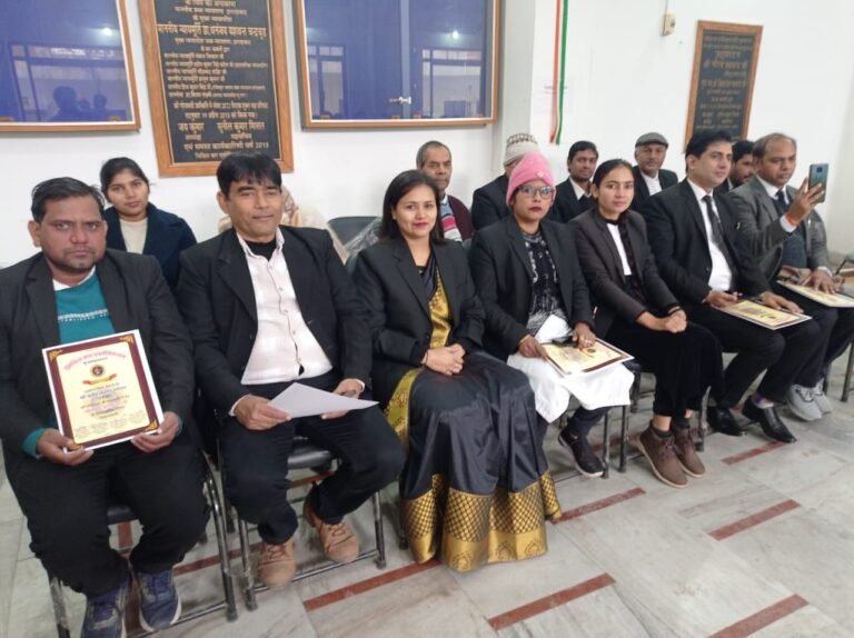 सिविल बार पदाधिकारियों का शपथ ग्रहण समारोह संपन्न