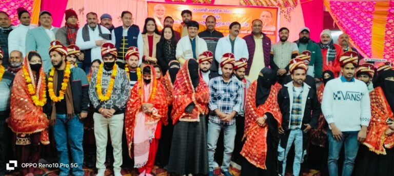 तैयारी पूर्ण: सामूहिक विवाह कार्यक्रम में आज नुमाईश ग्राउंड में बजेगी शहनाई