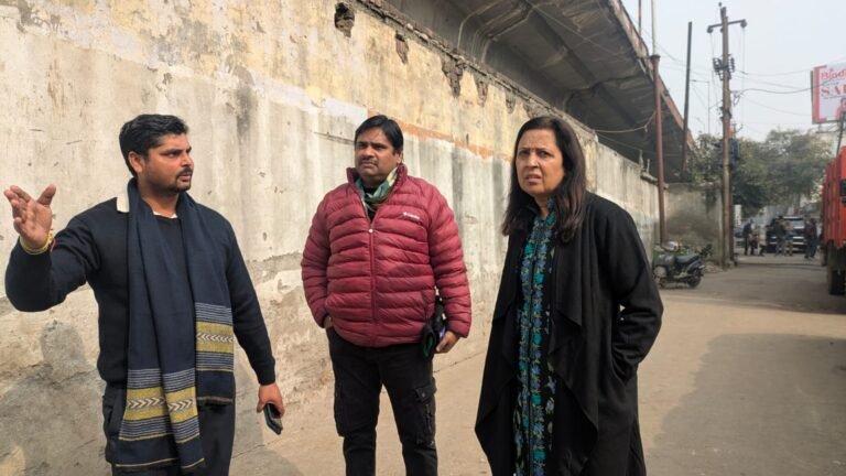 आर्यपुरी में परखी डोर टू डोर कूड़ा कलेक्शन की व्यवस्था, दिए निर्देश