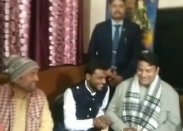 जय श्रीराम के जयघोष के बीच निकली श्रीराम शोभायात्रा