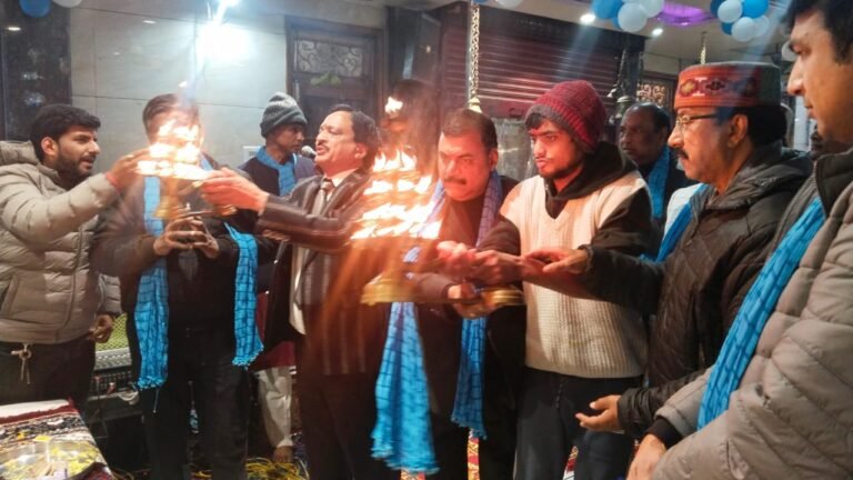 श्री गणपति-खाटू श्याम मंदिर में गूंजे जय श्रीराम के जयकारे