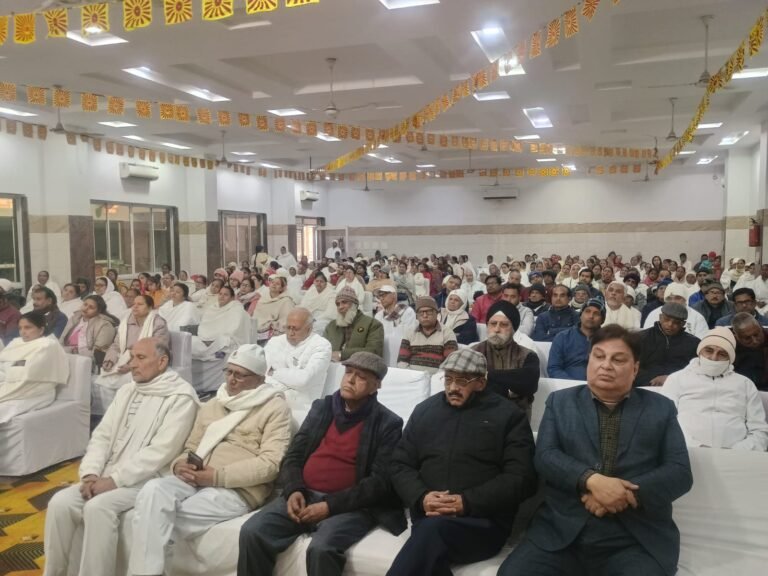 ब्रह्माकुमारी ईश्वरीय विश्वविद्यालय का आध्यात्मिक कार्यक्रम आयोजित