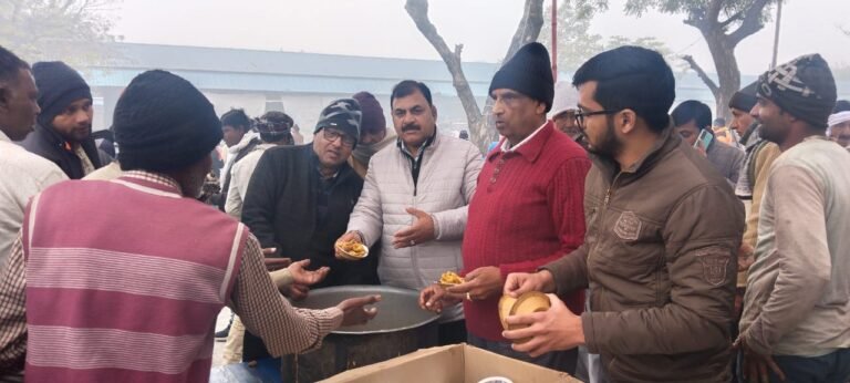 नगरभर में धूमधाम से मनाया गया मकर संक्रांति पर्व