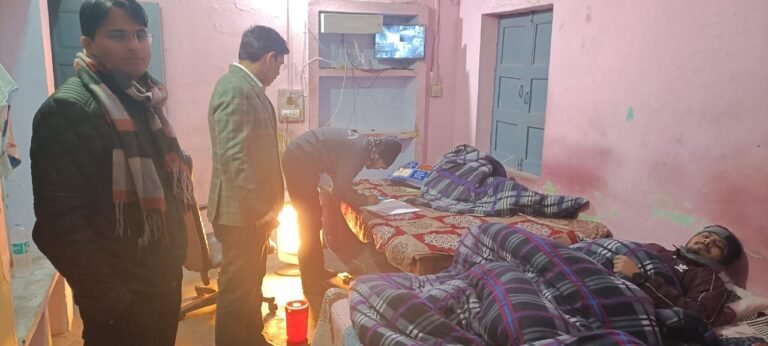 बदलते मौसम के साथ बारिश ने बढ़ाई ठिठुरन, बढ़ी गलन