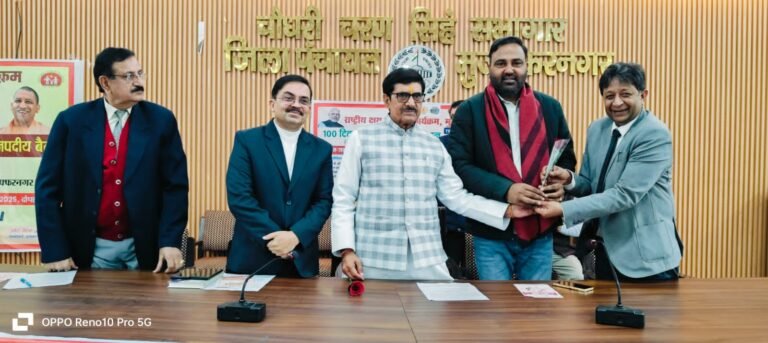 टीबी कार्यक्रम के तहत 100 दिवसीय अभियान का आगाज