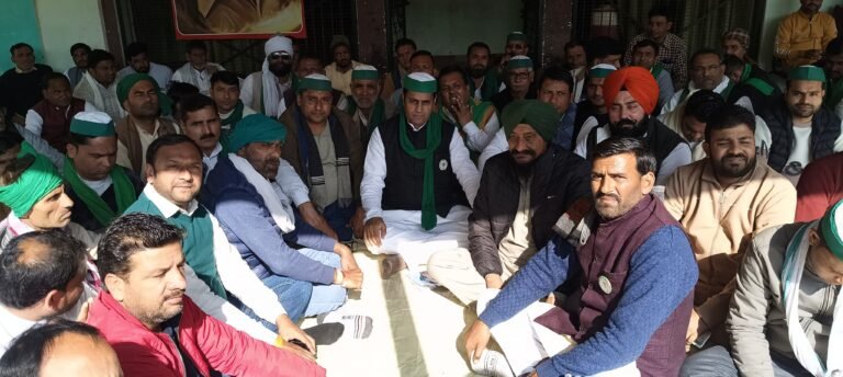 अब भाकियू ने भरी हुंकार, 26 जनवरी को होगा ट्रैक्टर मार्च