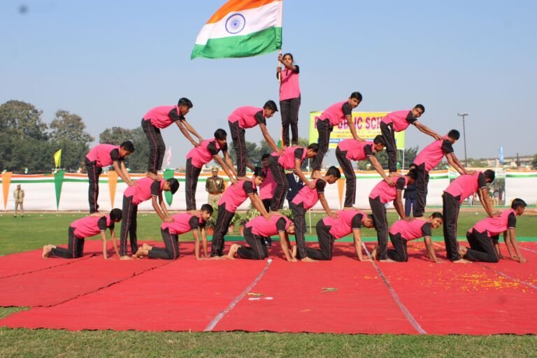 पीआर पब्लिक में मनाया 76 वां गणतंत्र दिवस समारोह