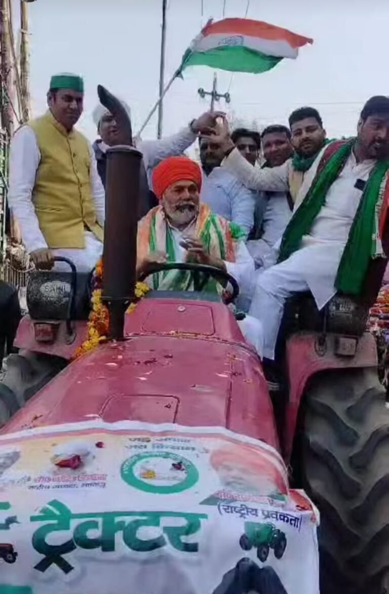अब ट्रैक्टर तिरंगा यात्रा के बूते किया भाकियू ने शक्ति प्रदर्शन
