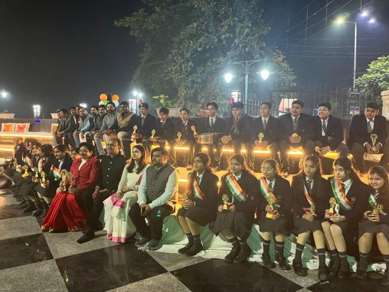 जीआईसी ग्राउंड में मंत्रियों ने किया पार्क का लोकार्पण