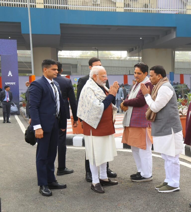 प्रधानमंत्री नरेंद्र मोदी की संकल्प यात्रा को नए आयाम देगी नमो भारत रैपिड ट्रेन