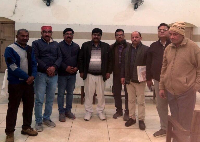 माध्यमिक शिक्षक संघ के जिलाध्यक्ष बने डॉ. अनिल जैन