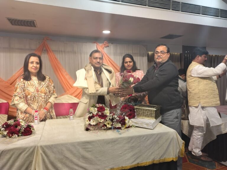 टीएस नरेश शिवालिया को दी पालिका ने भावपूर्ण विदाई