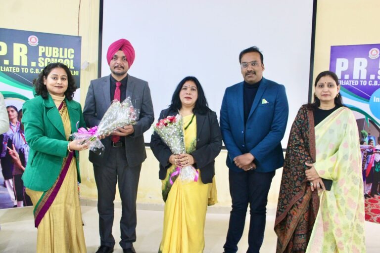 पीआर पब्लिक में सीबीएसई की नई शिक्षा नीति पर क्षमता निर्माण कार्यक्रम आयोजित