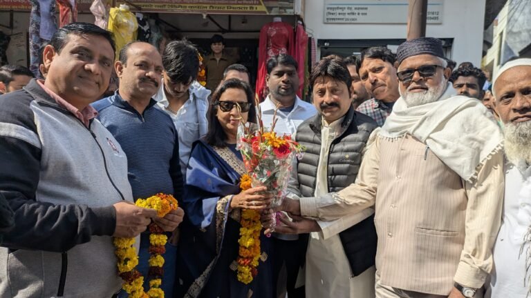 वार्ड 48 में 25 लाख रुपए से चेयरपर्सन ने दी नये नलकूल की सौगात