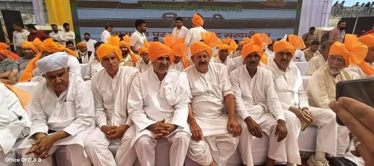 जाट महासभा ने किसानों की राजधानी सिसौली से आरक्षण की भरी हुंकार