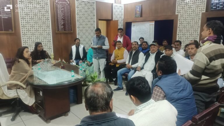 रमजान एवं होली पर पालिका प्रशासन सतर्क, चेयरपर्सन ने कसे पेंच