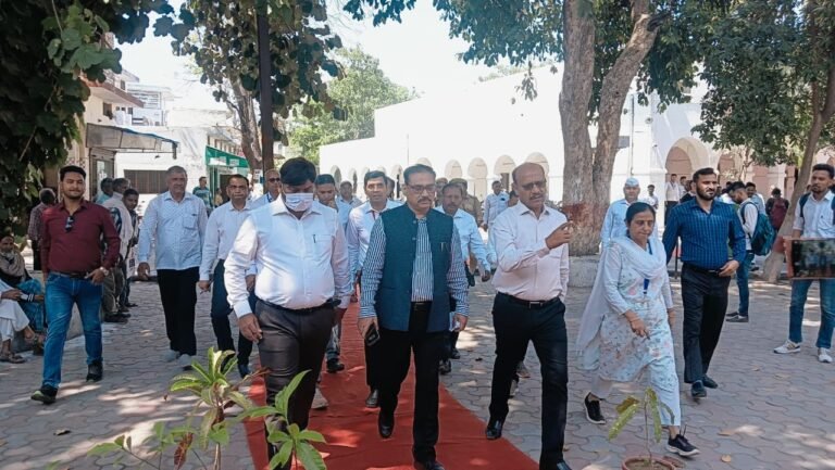 कमिश्नर के दौरे में मिला सब कुछ चकाचक, सुधार की सलाह