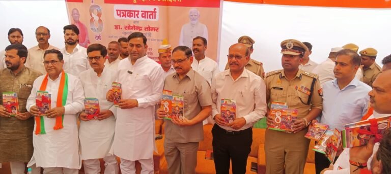 विकास संग विरासत संजोए रखने को की सार्थक पहल: तोमर