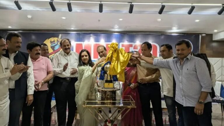 मुजफ्फरनगर क्रिकेट एसोसिएशन के तत्वावधान में आयोजित होने जा रही मुजफ्फरनगर प्रीमियर लीग ट्रॉफी