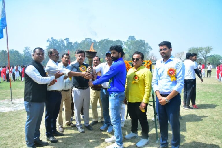 एसडी कॉलेज की एथलेटिक मीट का शुभारंभ