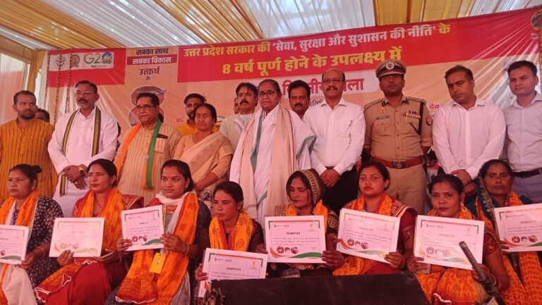 विषम परिस्थितियों में महिलाएं  कर रही हर क्षेत्र में पुरुषों के साथ कार्य: गुलाब देवी