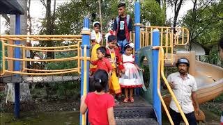 अवैध वसूली का अड्डा बना जीआईसी मैदान का पार्क