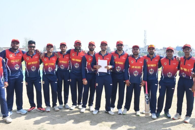 अंबा वॉरियर्स में जीएनसीसी रॉयल्स को आठ विकेट से हराया