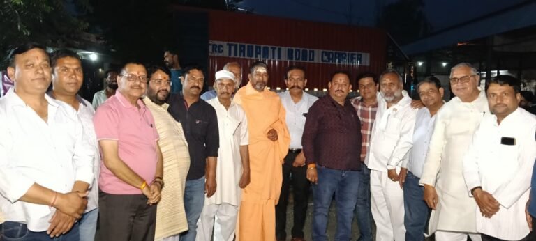 27 अप्रैल को नगर में निकाली जाएगी भगवान श्री परशुराम की शोभायात्रा