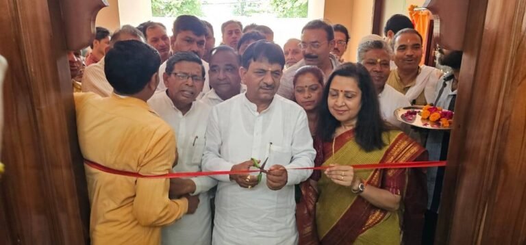 रुड़की रोड पर 358 लाख की लागत से बना मुख्यमंत्री कल्याण मण्डप जनता को समर्पित