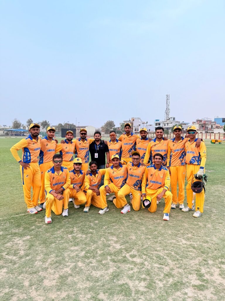 वसुन्धरा सुपर किंग्स ने एमजी को हराया खोला जीत का खाता