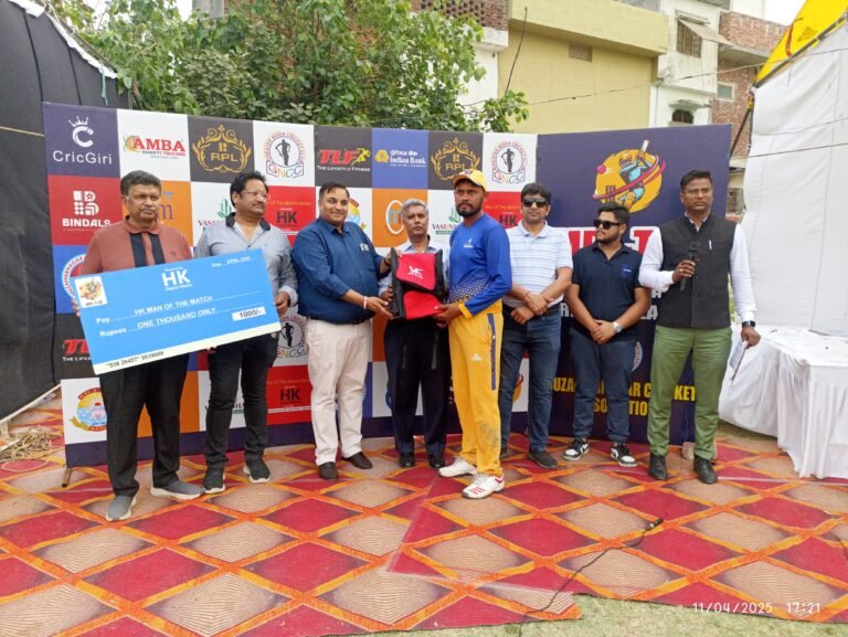 वसुंधरा सुपर किंग्स को पराजित कर सिल्वर टोन ने खोला खाता