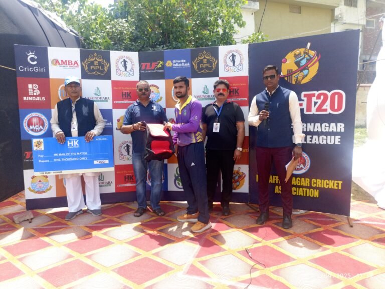 एमपीएल टी-20 में सिल्वर टोन ने हासिल की तीसरी जीत