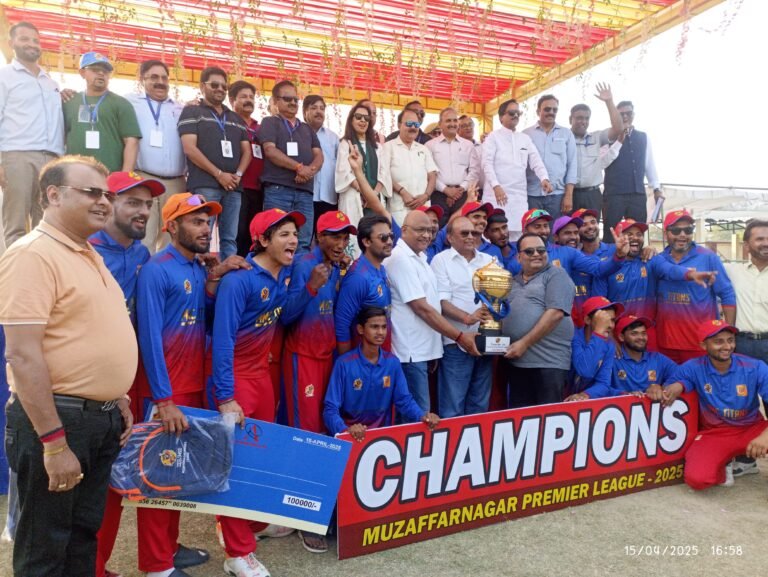 एमएमसी टाइटंस ने जीत लिया मैदान, किया एमपीएल टी-20 की ट्रॉफी पर कब्जा