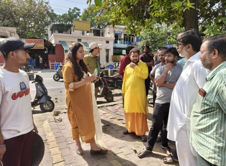 चाट बाजार के व्यापारियों की पालिका ईओ से बनी सहमति, सांई धाम पर सजेगा बाजार