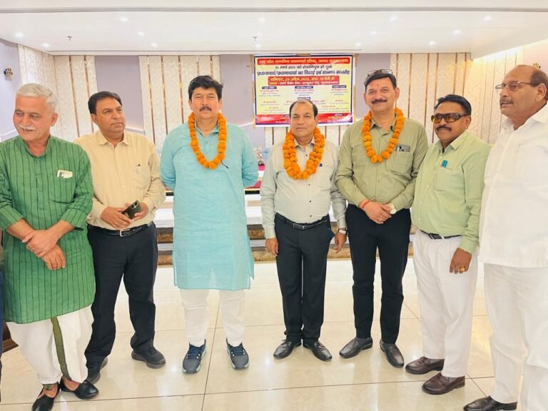 प्रधानाचार्य परिषद के अध्यक्ष बने कैप्टन डॉ. प्रवीण सिंह