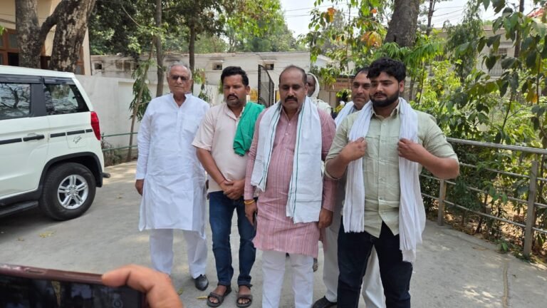 भाकियू अराजनैतिक देश के हर फैसले के साथ: धर्मेन्द्र मलिक