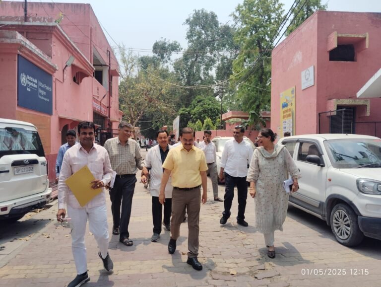 एडी स्वास्थ्य सीमा अग्रवाल ने देखी जिला अस्पताल की व्यवस्था