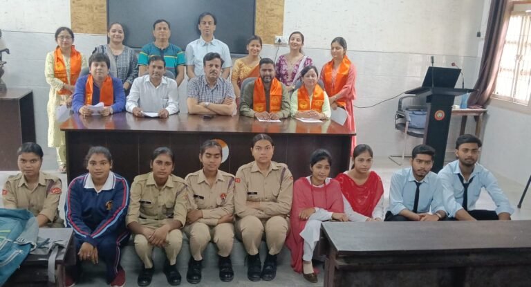 एसडी कॉलेज में बौद्धिक संपदा अधिकार है पर कार्यशाला आयोजित