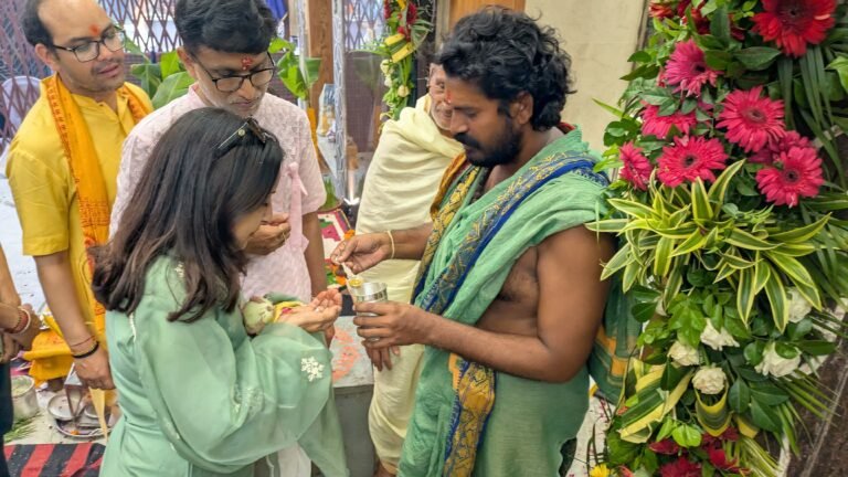 श्री पद्मावती लक्ष्मी देवालय में प्राण प्रतिष्ठा अनुष्ठान आयोजित