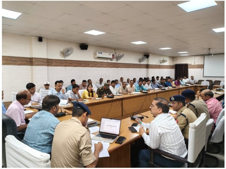 जनपद में 7 मई  को श्री राम कॉलेज में सायं 4 आयोजित की जाएगी मॉक ड्रिल का आयोजन*