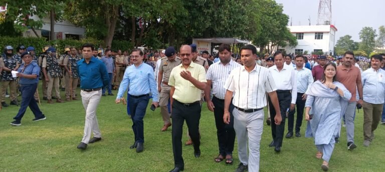 एक्टिव मोड पर प्रशासन, डीएम ने परखी व्यवस्था