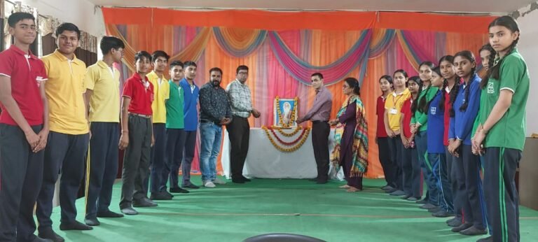 डीएस पब्लिक स्कूल ने किया गुरुदेव रविंद्रनाथ टैगोर को नमन