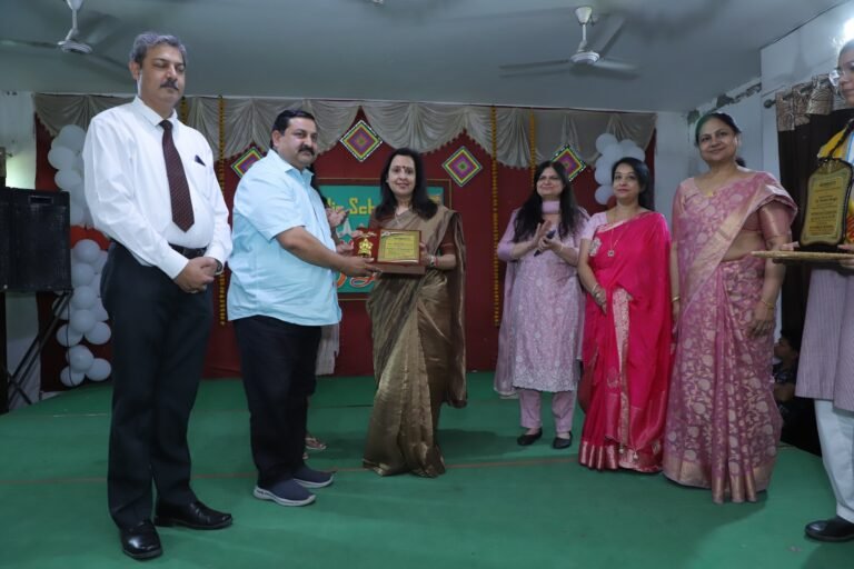 डीएस पब्लिक स्कूल ने मातृ दिवस पर किया मातृशक्ति को नमन