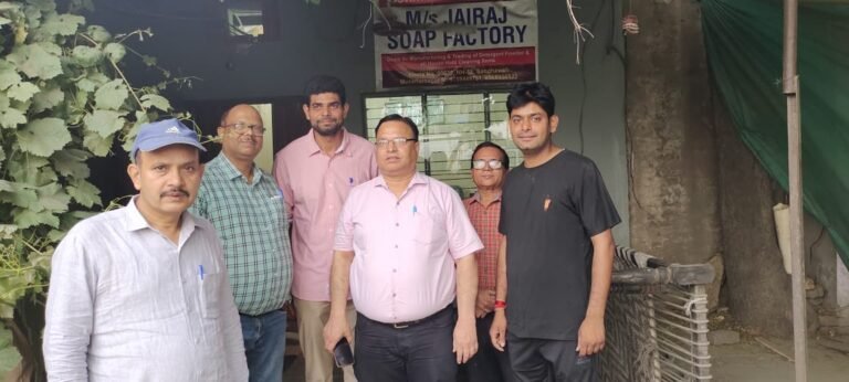 जीएसटी छापेमारी में जयराज सोप फैक्ट्री पर मिली विसंगितियां