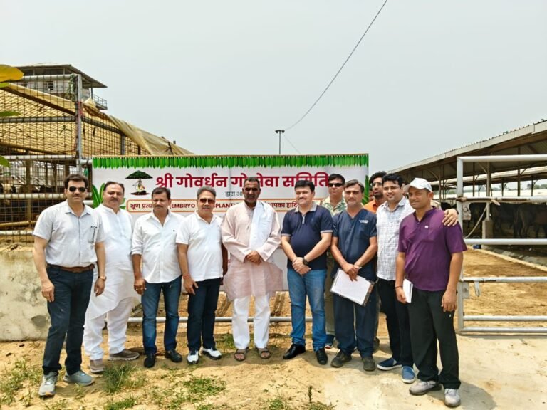 आधुनिक तकनीक से दूध के उत्पादन को मिलेगा प्रोत्साहन: डॉ. बालियान