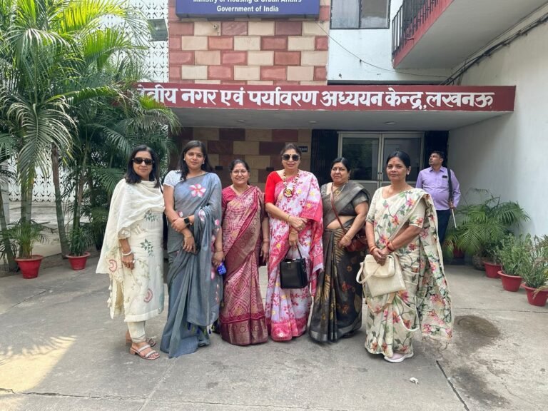 स्वच्छ भारत मिशन प्रशिक्षण में शामिल हुई चेयरपर्सन मीनाक्षी